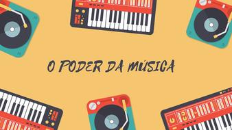 Power Music as a drawing