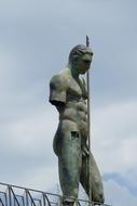 tall sculpture