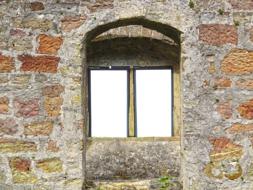 Ruin Castle Window