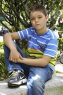 nice Young Child Model
