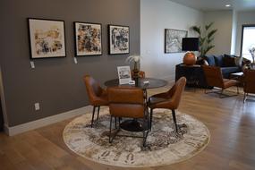 Table Chairs Interior