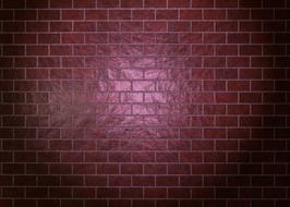 dark red Wall Bricks Texture