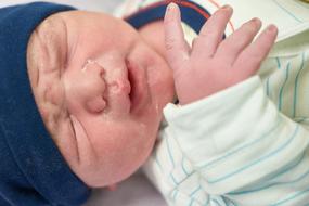 Baby Cute Birth sleep
