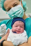 beautiful Baby Birth