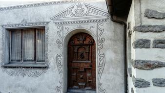 Mountain Village Architecture cottage