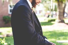 a man in a suit