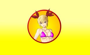 anime girl beauty as a drawing