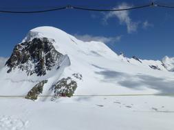 Breithorn Mountains Nature