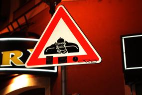 Interesting Sign Board Street