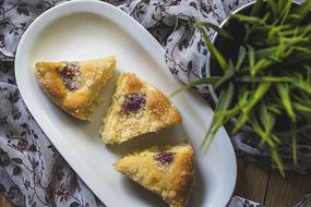 baking triangles