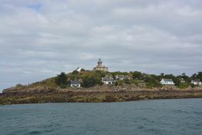Chausey Islands View Semaphore