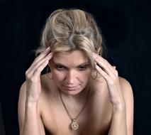 Woman Loss Sadness