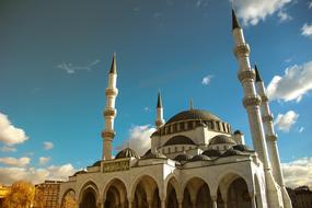 Minaret Architecture Religion