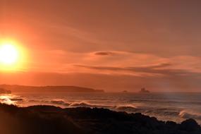 Sun Color Filters Sunset