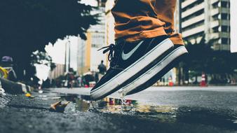 Man Jump shoes nike