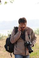 photographer Adult Outdoors