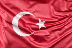 red Flag Of Turkey