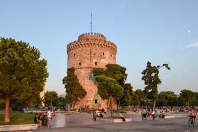 Greece Thessaloniki White Tower