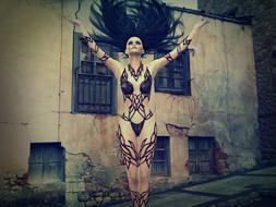 Street Woman Fantasy