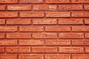 Wall Brick Red