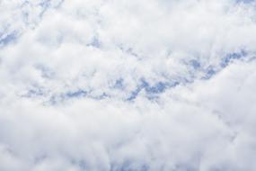 fluffy, beautiful sky