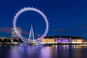 Ferris Wheel Amusement Park