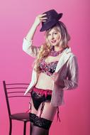 Hat Stockings Belt With