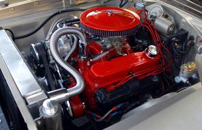 Drive Car Engine
