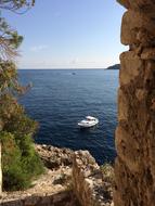 Dubrovnik Adria town in Croatia