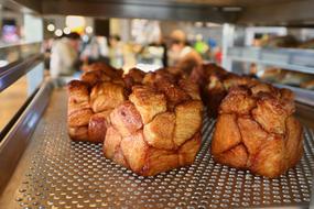 fried delicious bread