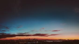 Cloud Sky Buildings
