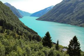 Lake Blue Water