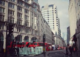 London Red Bus City