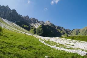 South Tyrol Alpine landscape