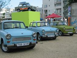 Trabant Cars exhibition