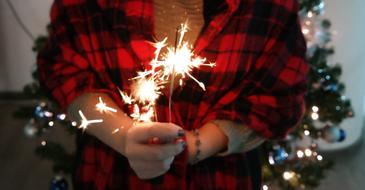 Sparkling Light hands