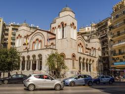 Greece Thessaloniki Church