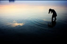 Sea Girl Lake blue