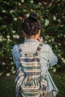 Clothing bag Girl