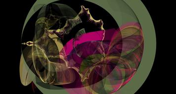 colorful fractal gradient texture