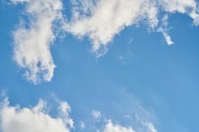 Clouds Blue Nature