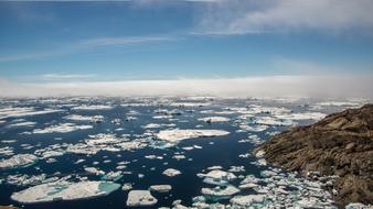 Coast Mountain Iceberg