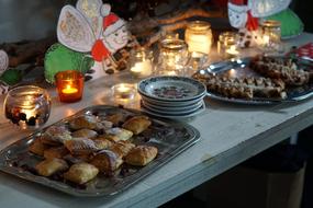candlelight dinner