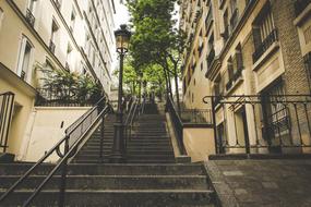 Architecture Building street stairs