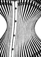 corset lace underwear undergarment