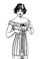 corset fashion beauty underwear
