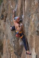 Hill Rock man
