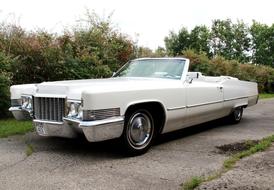 old classic Car Vehicle Transportation System
