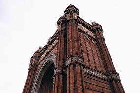 old brown stone building