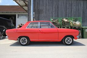 Cadet Oldtimer Opel
